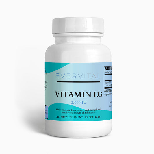 Vitamin D3 2,000 IU