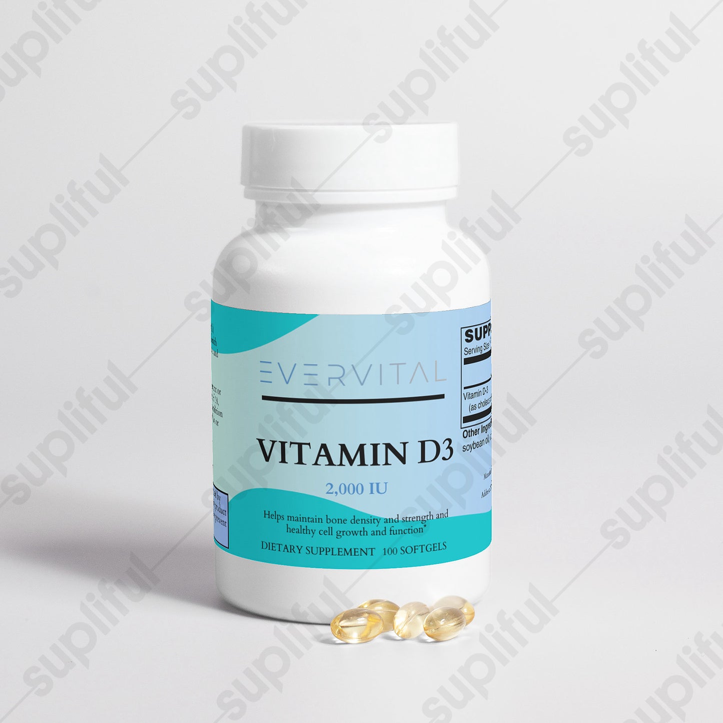 Vitamin D3 2,000 IU