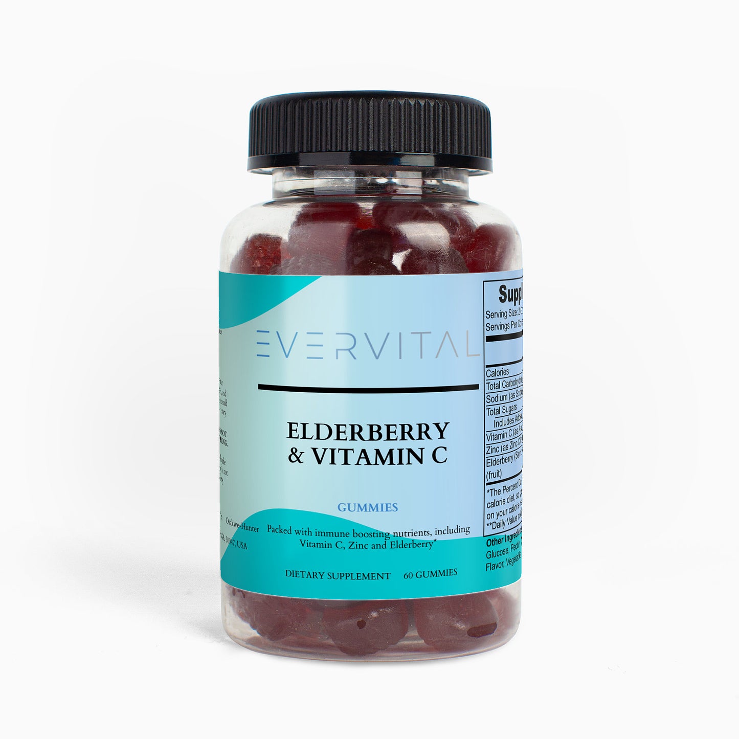 Elderberry & Vitamin C Gummies