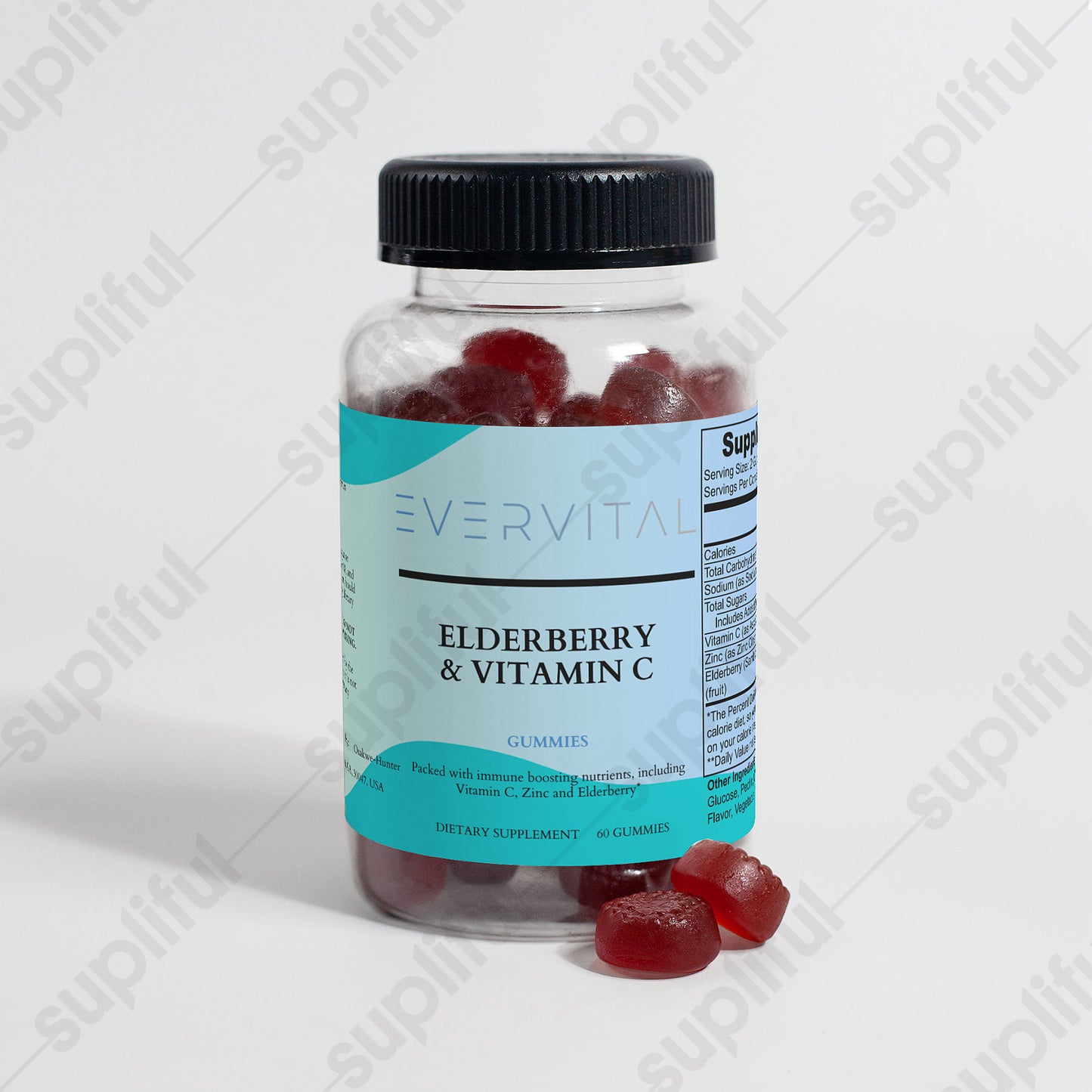 Elderberry & Vitamin C Gummies